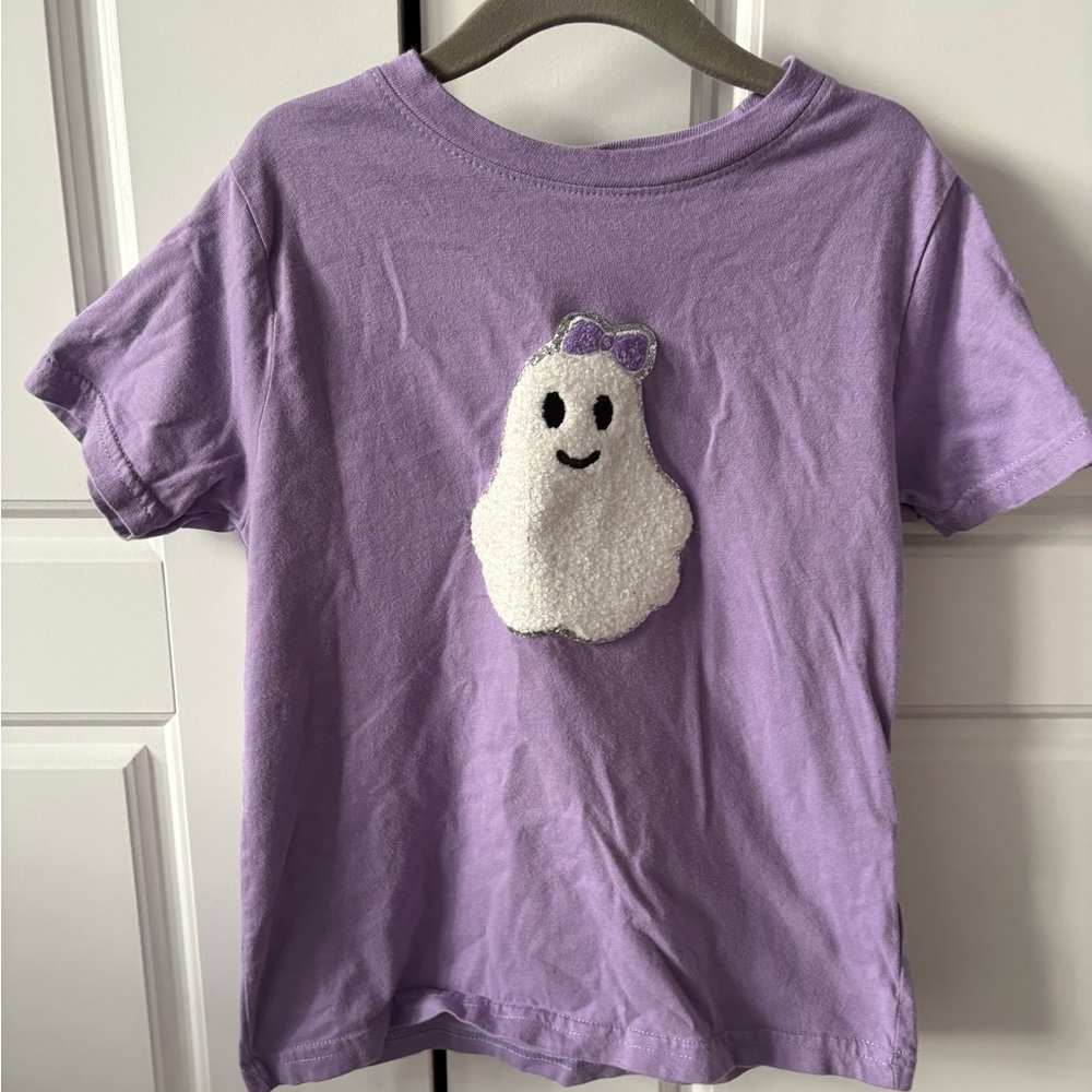 Sweet Wink Purple Kids Ghost T-Shirt